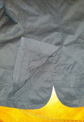 GAP Black Jacket Cotton Blend Stretch blazer Maternity Size M Medium - EUC