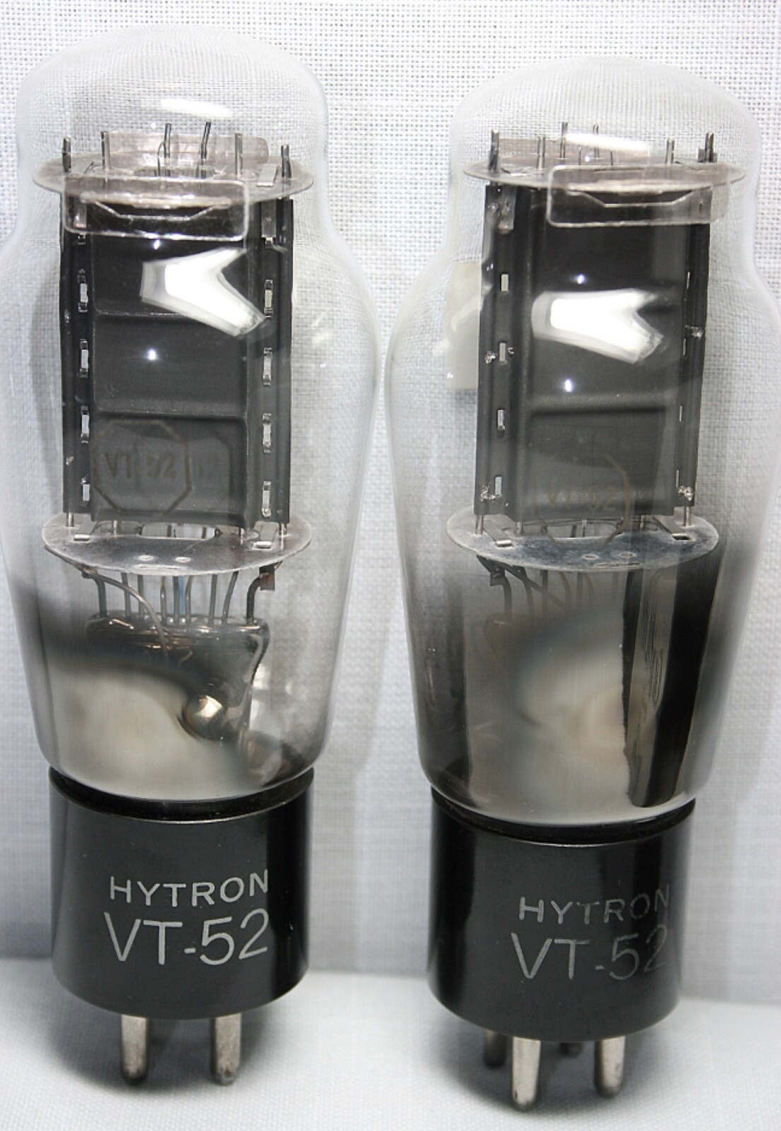 □□HYTRON VT-52 真空管2本 VT52 ハイトロン□□008954010Jm□□