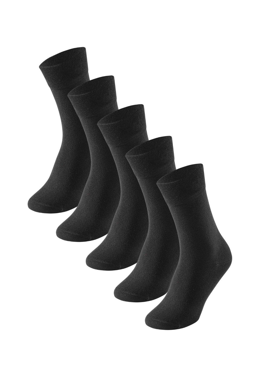 5 SCHIESSER Bluebird Herrensocken stay fresh schwarz 173200