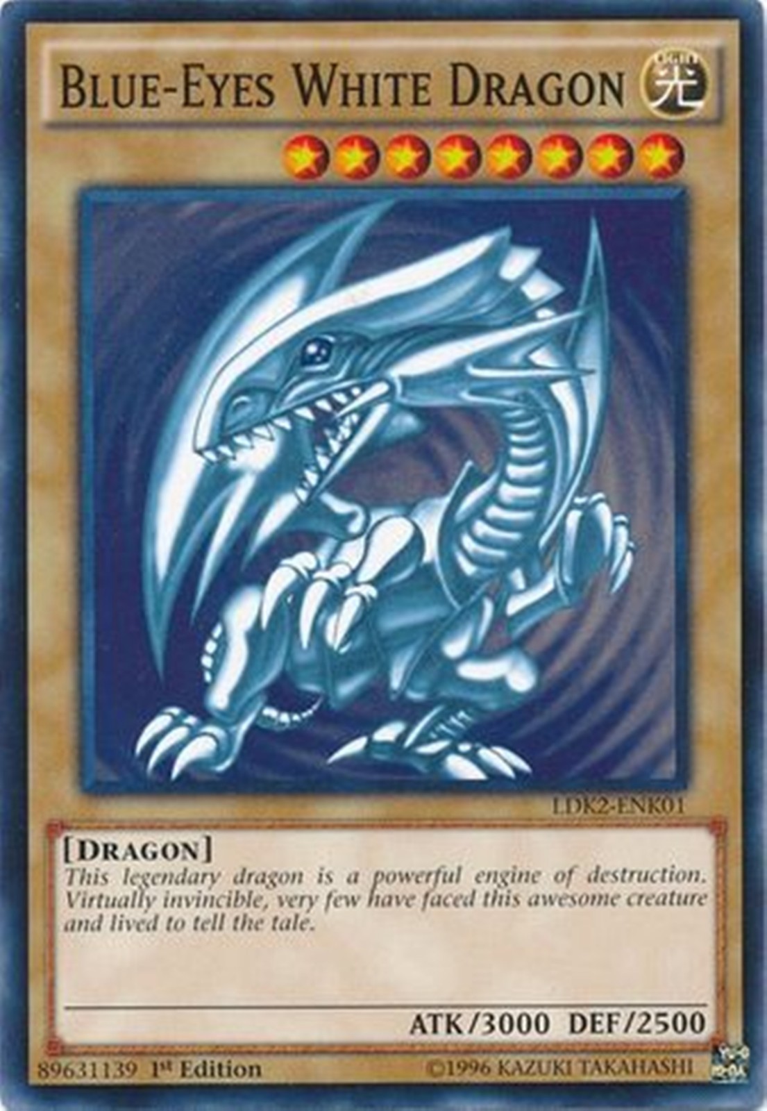 遊戯王　バンダイ版　BLUE EYES WHITE DRAGON Bandai Figure-rise Standard Yu-Gi-Oh! Blue-Eyes White Dragon