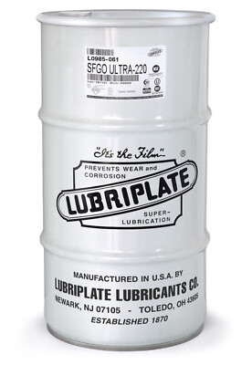 Lubriplate SFGO ULTRA 220 H-1 NSF Food Grade Synthetic Gearbox Lubricant