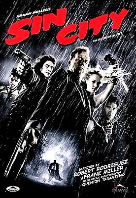 Sin City - Mickey Rourke, Bruce Willis, Clive Owen - Frank Miller - New DVD