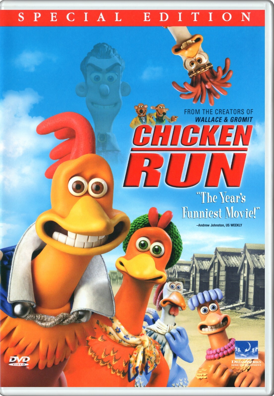 Chicken Run [Special Edition] (DVD, 2000, Widescreen