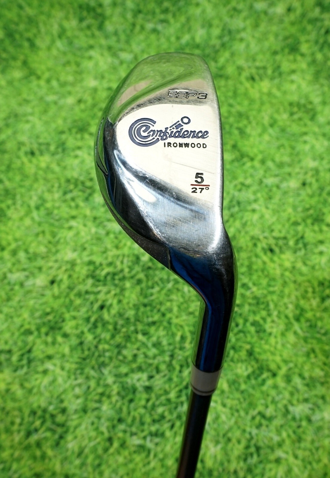 Confidence ESP3 27° 5 Iron Regular Graphite Shaft Confidence Grip Confidence ESP3 27° 5 Iron Regular Graphite Shaft Confidence Grip