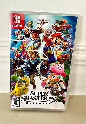 Super Smash Bros. Ultimate - Nintendo Switch (BRAND NEW SEALED)