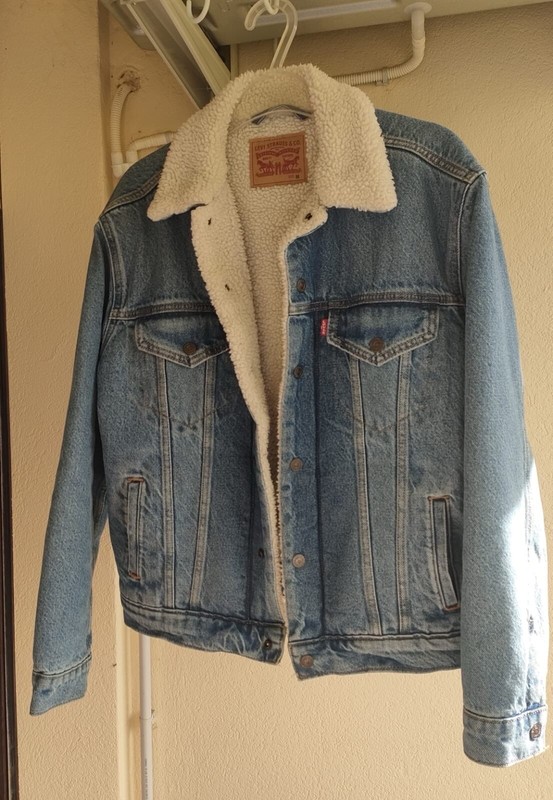 Giacca Sherpa Trucker Levi'S Original