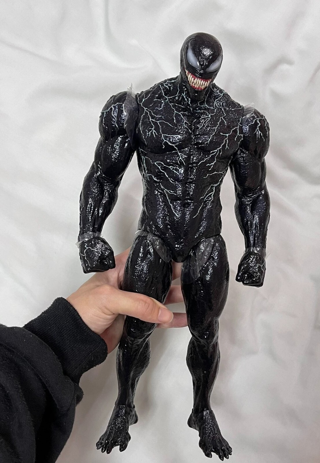 1/6 Used Venom Body Figure Accessories Hot Toys Venom 1.0 HT 1/6 Used Venom Body Figure Accessories Hot Toys Venom 1.0 HT
