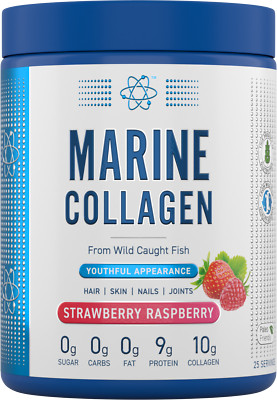 Marine Collagen Powder 10000mg Wild Caught Fish Hair Skin Joints 25 Servings