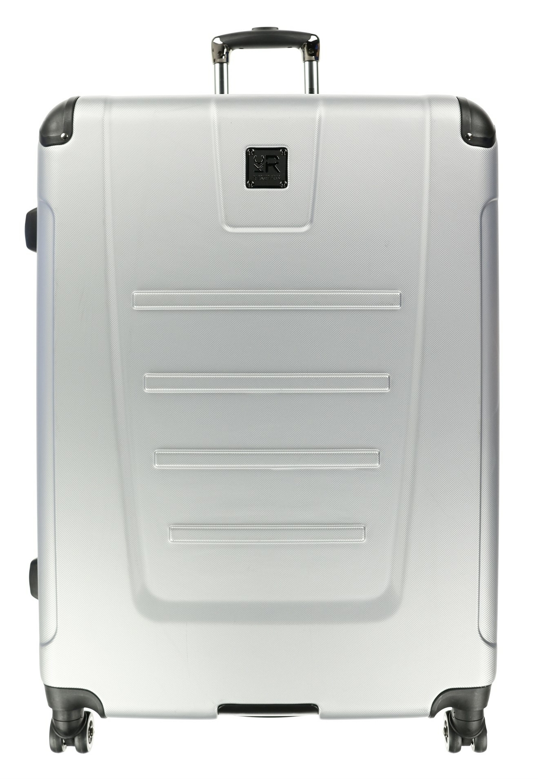 Kenneth Cole Reaction Silver 29" Spinner Hard Shell Suitcase