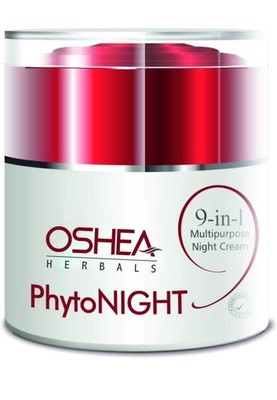 Crème de nuit Oshea Herbals Phytonight pour ridules, rides