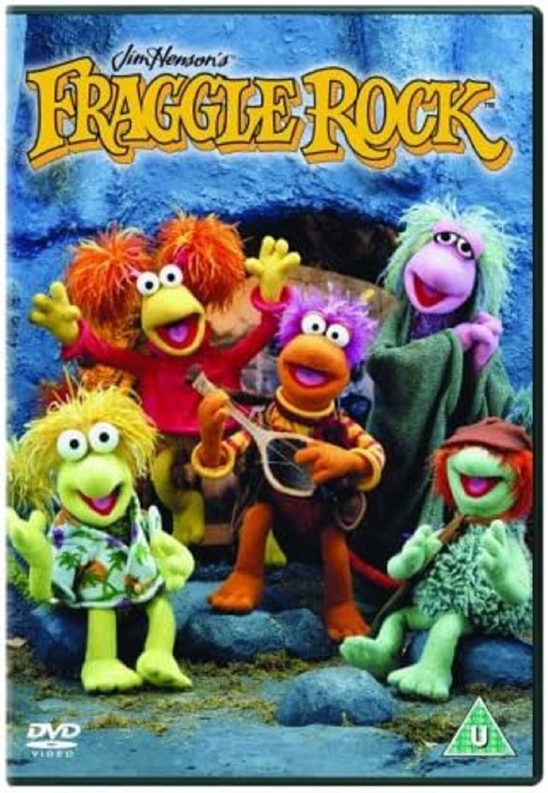 キッズ・ファミリー Fraggle Rock Complete Series DVD Set FRAGGLE ROCK COMPLETE SERIES DVD Jim Henson ALL 12 EPISODES