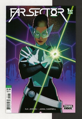 Far Sector #1, NM, McKelvie Variant, 1st App. Green Lantern Sojourner, DC 2020