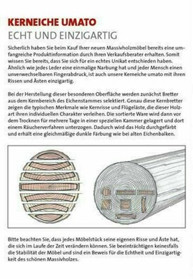 Wohnwand Anbauwand Hartmann JON Kerneiche Umato Kombi 20G NEU