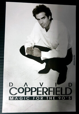 Original David Copperfield Magic For The 90's Flyer