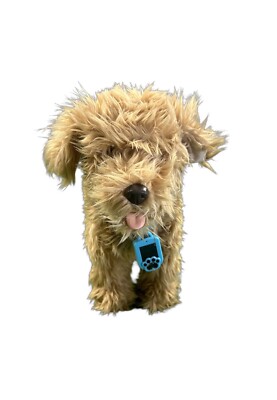 My Fuzzy Friend Moji Interactive Labradoodle Plush Dog DOG ONLY