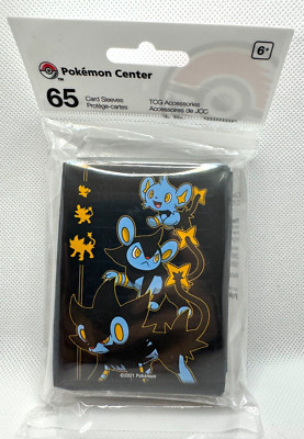 Pokemon Center TCG Exclusive Card Sleeves  - Choose Your Set!