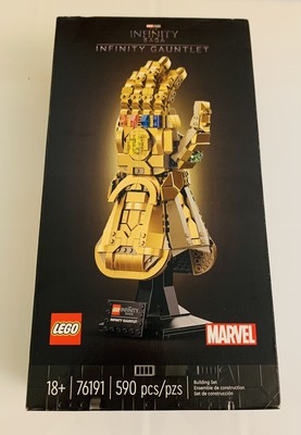 LEGO Marvel Super Heroes: Infinity Gauntlet (76191) Brand New Sealed