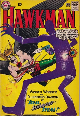 Hawkman #5 DC Comics 1965 VG The Shadow-Thief