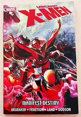 Uncanny X-Men: Manifest Destiny TPB Marvel Comic Book Wolverine