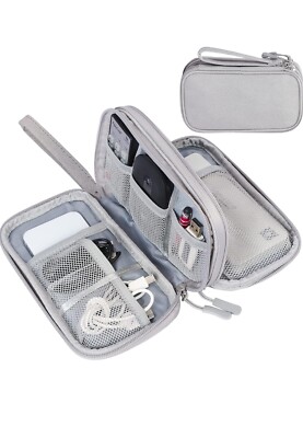 Travel Cable Bag Organizer Charger Storage Electronic Organizer USB Cord Case
