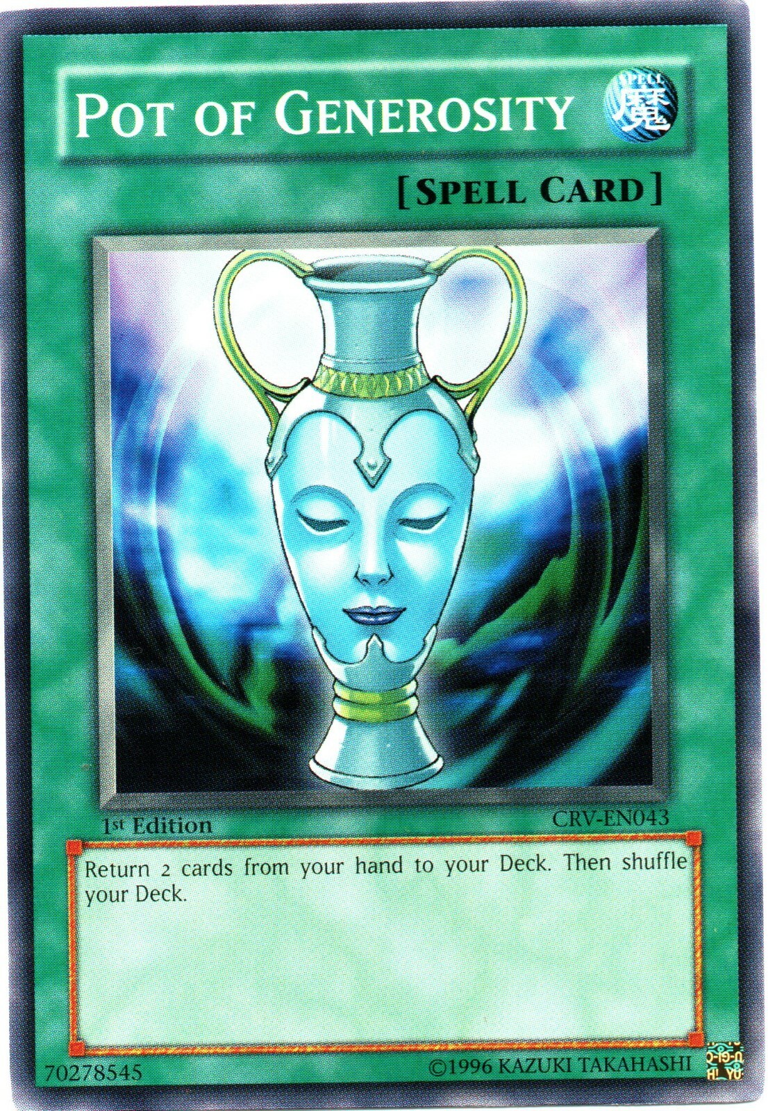 CRV-EN031 Ebon Magician Curran 1 Edit. aus Cybernetic