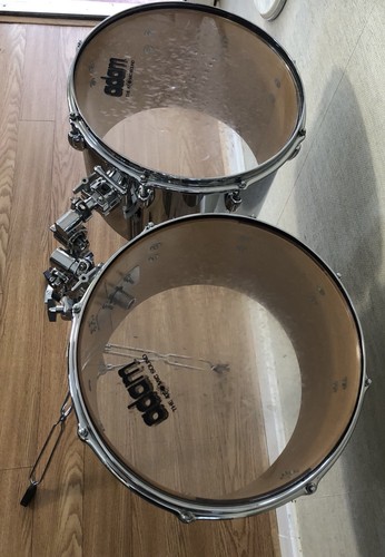 Vintage Slingerland Chrome Over Wood 14
