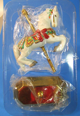Hallmark Ornament 1992 TOBIN FRALEY CAROUSEL horse