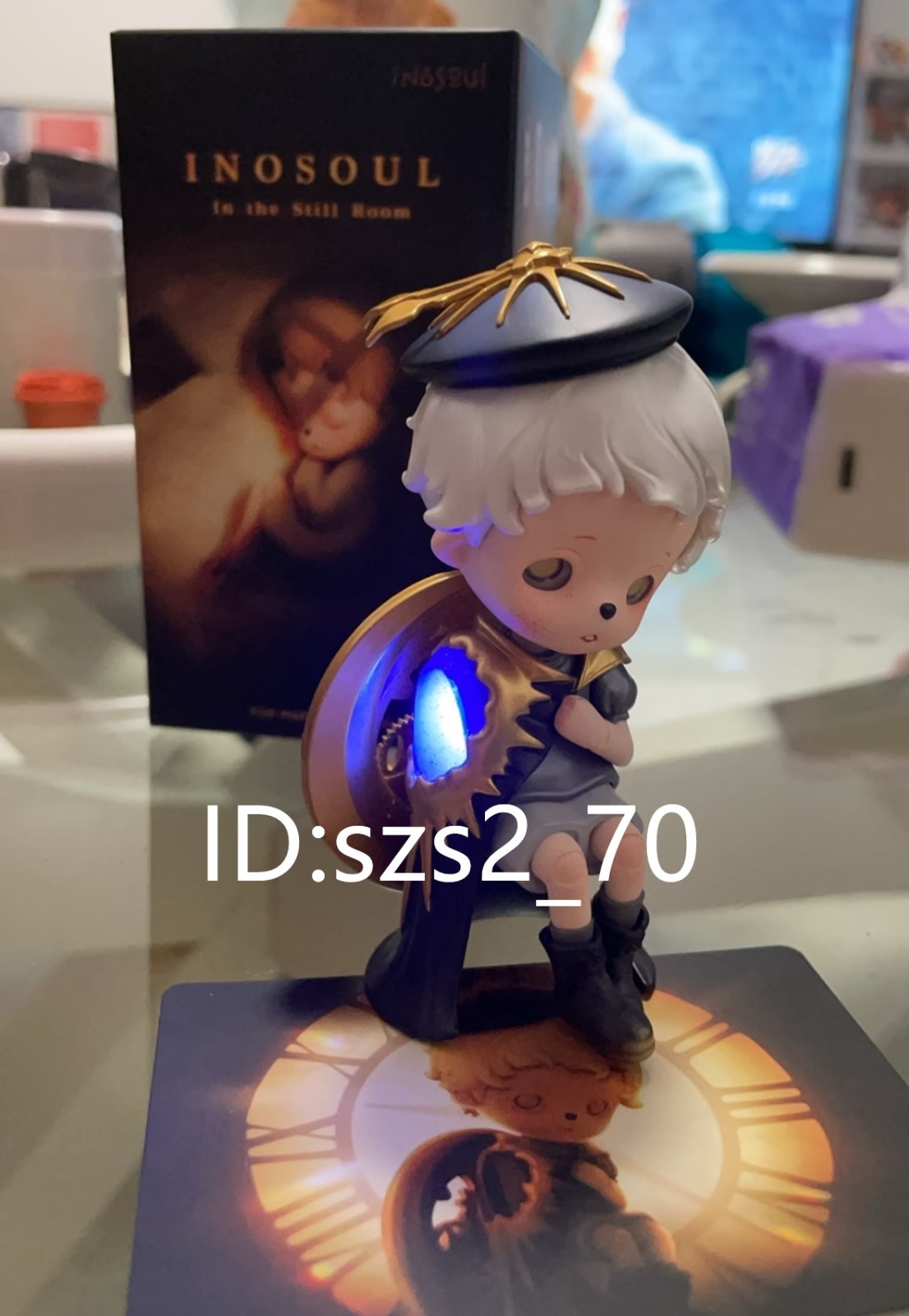 2024上海PTS限定】POPMART inosoul 雨夜 フィギュア POP NOW:inosoul