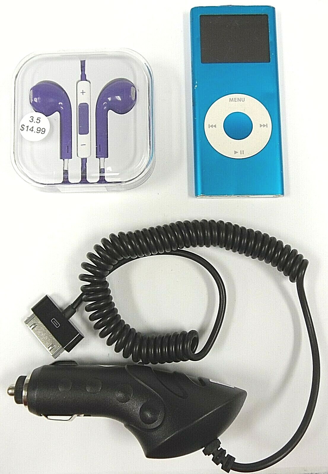 ipod nano 第2世代 4G モデルA1199　別売り専用ケースとセット APPLE iPOD NANO 2nd GEN 4GB A1199 (PRODUCT) SPECIAL EDITION