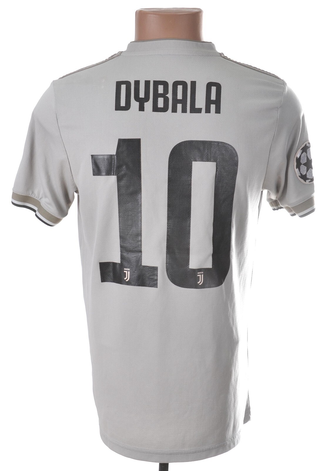 Juventus DYBALA10 Lサイズ ホームオーセンティックユニフォーム Juventus 2018 - 2019 Champions League Home Shirt #10 Dybala