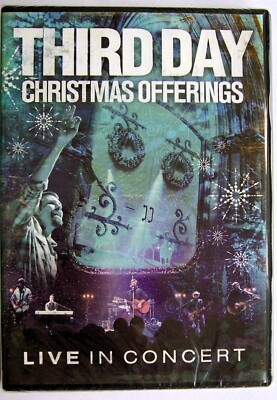 Third Day Christmas Offerings: Live In Concert - Holiday Worship (DVD, 2008)