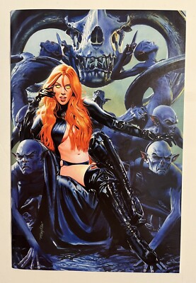 HELLIONS #2 Mike Mayhew Virgin Variant - Goblin Queen - 2020 - Marvel Comics