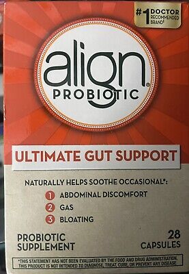 ALIGN Probiotic ULTIMATE GUT SUPPORT  49 caps Exp 2025 (Brand New)