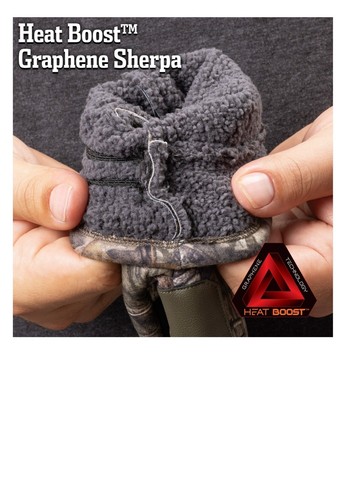 🇺🇸 Huntworth Men’s Endeavor Heat Boost, Hunting Glove Mossy Oak DNA L/XL 🇺🇸