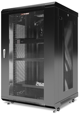 18U Sysracks Wall Mount IT Data Network Server Rack Cabinet Enclosure 24'' Depth