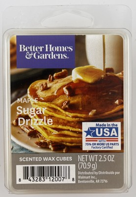 Better Homes & Gardens Maple Sugar Drizzle Wax