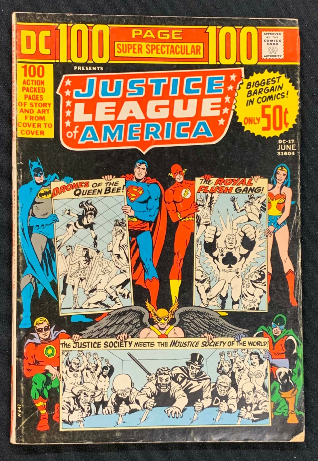 DC Comics Justice League America 100 Page Super Spectacular