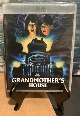 GRANDMOTHER'S HOUSE 1988 Sold Out OOP  Blu-ray & DVD Vinegar Syndrome New Sealed