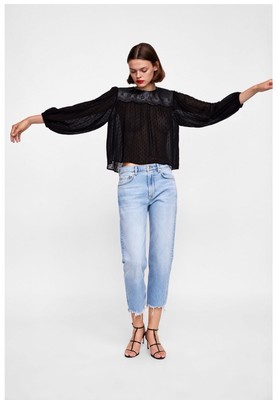 blusa plumeti zara