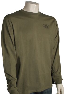 Salty Crew Filler Up LS T-Shirt - Dusty Olive - New
