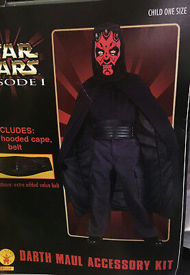 Star Wars Episode 1 Darth Maul Costume Accessory Kit Child Size