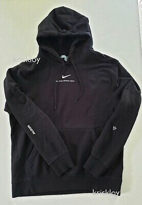 NEW - Nike x NOCTA Men s Large - Drake Pullover Hoodie Sweatshirt - Black NWT