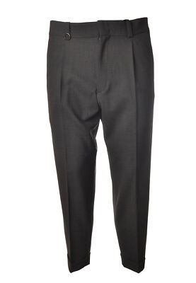 Pre-owned Paolo Pecora - Pants-pants - Man - Grey - 6596428i191248 In See The Description Below