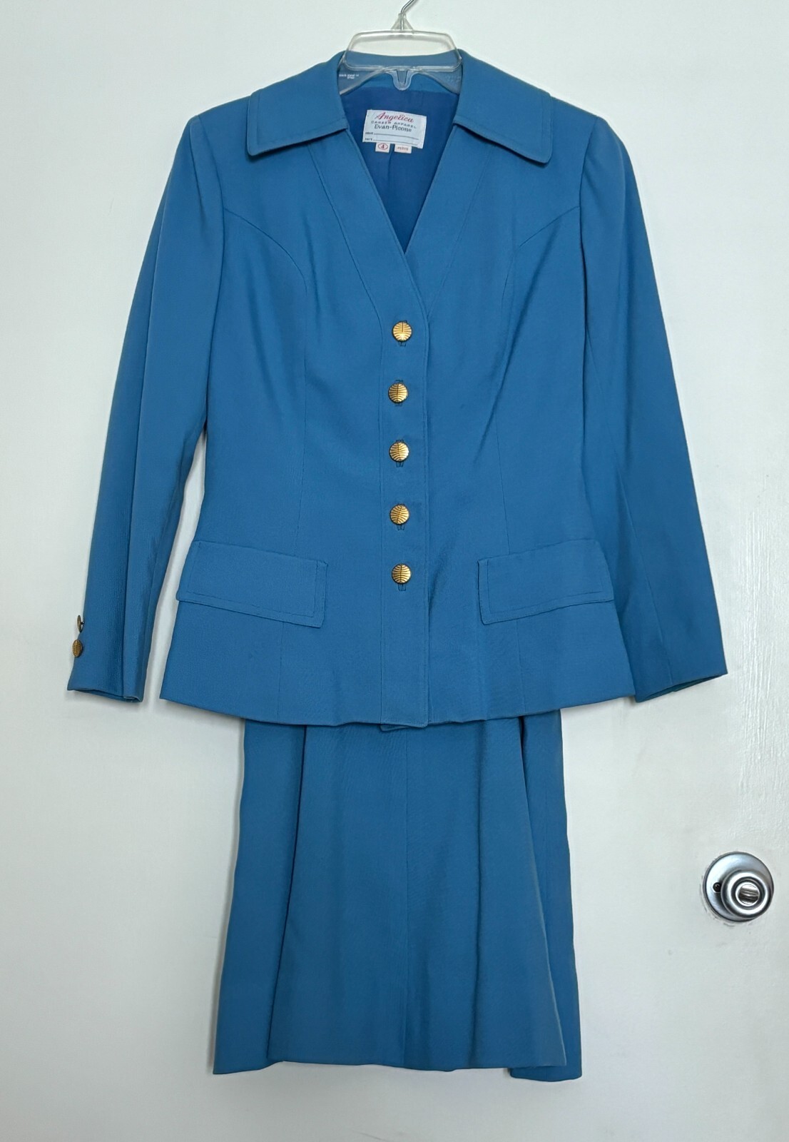 Pan Am Evan Picone Flight Attendant Stewardess Uniform Pan Am Evan Picone Flight Attendant Stewardess Uniform