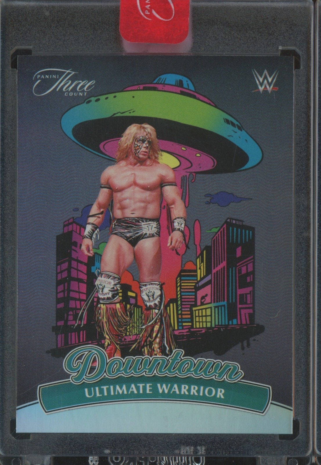 2024 Panini Three Count WWE Downtown #14 Ultimate Warrior
