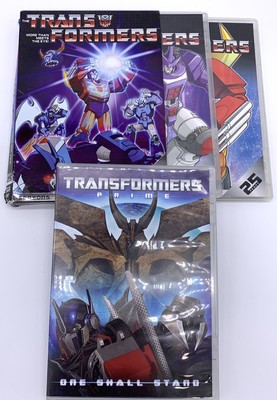 Transformers Season Two 2 Vol. One 25th Anniversary DVD Set 4 Disc & Extra DVD