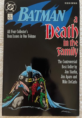 Batman Death in the Family 1st Edition 1988 DC Comics - EXCELLENT SHAPE