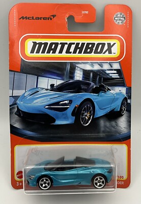2021 Matchbox MBX Showroom McLaren 720S Spider #20