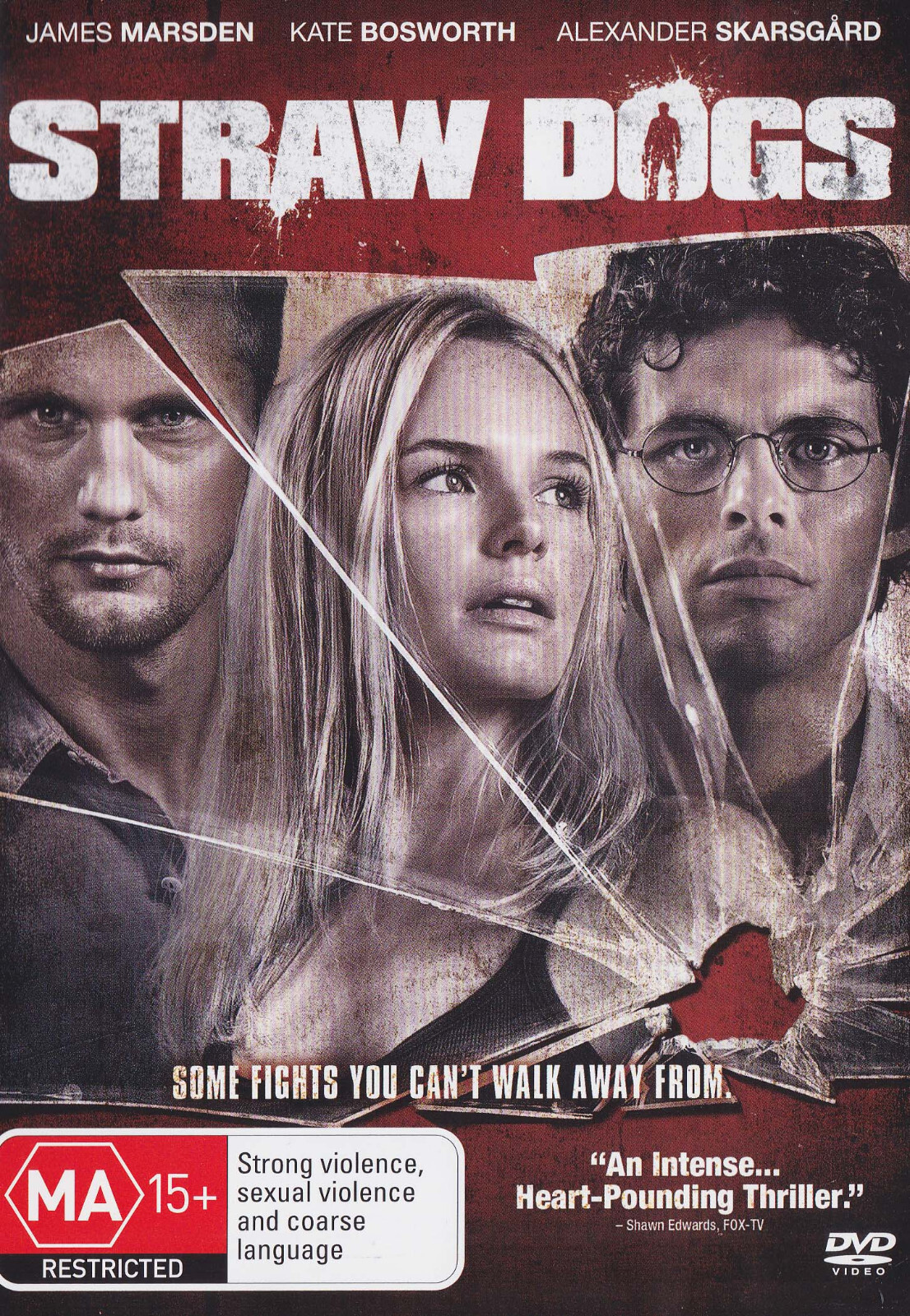 DIAMOND☆DOGS SWAN 2009 DVD Straw Dogs DVD Movie Rated R NTSC Widescreen James Marsden