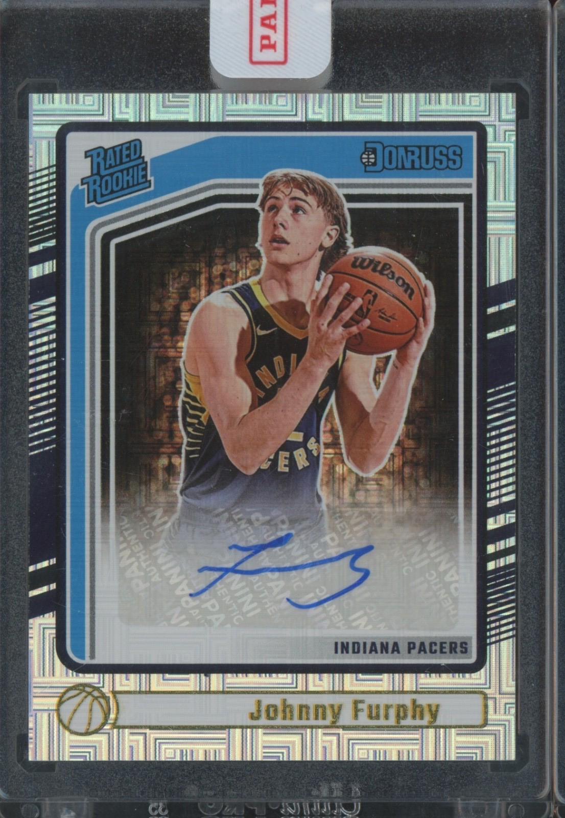 2024 Panini Donruss Choice #271 Johnny Furphy Auto Autograph RC Rookie